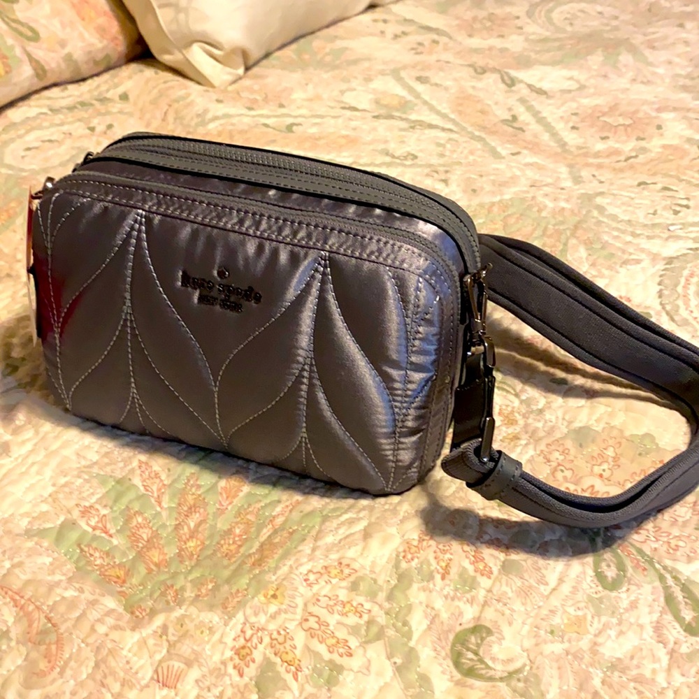 Kate Spade double zip camera bag
